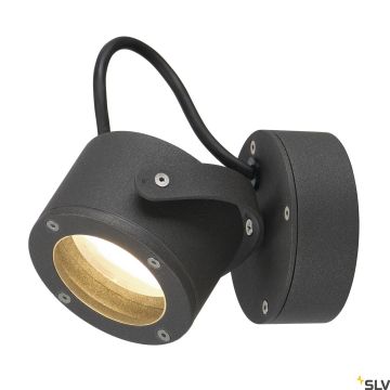 SLV SITRA 231515 Spotlampa 1x9W/GX53 IP44