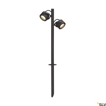 SLV SITRA 231535 Trädgårdsstrålkastare 2x9W/GX53 IP44