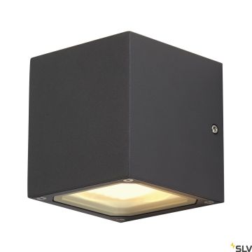 SLV SITRA CUBE 232535 Konsollampa 2x9W/GX53 IP44