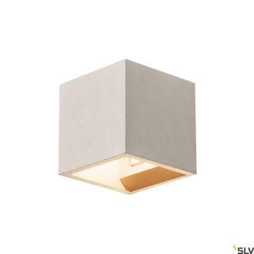 SLV SOLID CUBE 1000910 Konsollampa 1x25W/G9 IP20