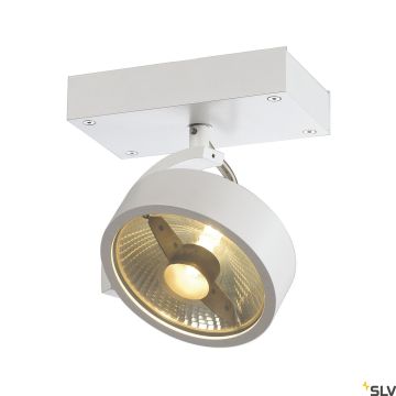 SLV STRUCTEC 147301 Spotlampa 1x75W/GU10/ES111 IP20