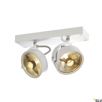 SLV STRUCTEC 147311 Spotlampa 2x75W/GU10/ES111 IP20