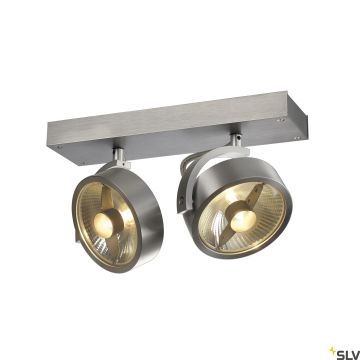 SLV STRUCTEC 147316 Spotlampa 2x75W/GU10/ES111 IP20