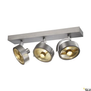 SLV STRUCTEC 147326 Spotlampa 3x75W/GU10/ES111 IP20