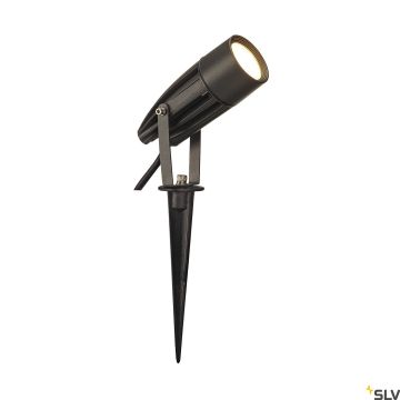 SLV SYNA 227505 Trädgårdsstrålkastare 1x9W/LED 3000K 470LM IP55