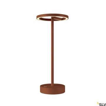 SLV VINOLINA 1007358 Bordslampa 1x2.5W/LED 2700K 125lm IP54