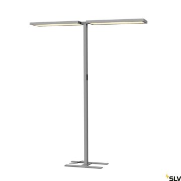 SLV WORKLIGHT PRO 1007467 Golvlampa 2x150W/LED 4000K 20000lm IP20