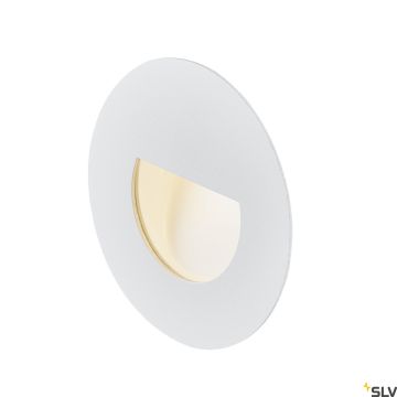 SLV WORO 1002922 Infälld trappbelysning 1x1.2W/LED 3000K 50LM IP20