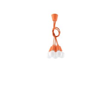 Sollux DIEGO SL.0586 Hängande lampa 5x60W/E27 IP20