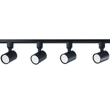 Light Prestige Snow LP-737 BK SET Skenkabel 4x8W/GU10 IP20