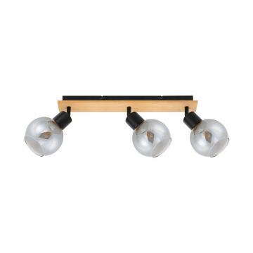 Italux Barel SPL-67535-3-BK-WO Spotlampa 3x40W/E27 IP20