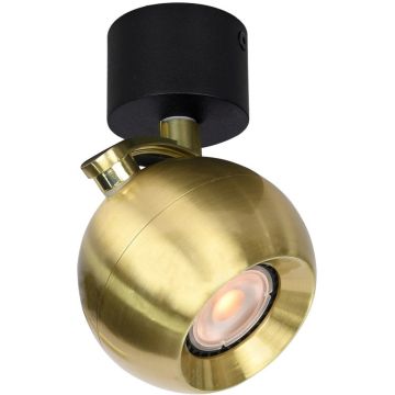 Italux Lafin SPL-45379-1R-BK-GD Spotlampa 1x10W/GU10 IP20