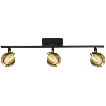 Italux Lafin SPL-45379-3-BK-BRSS Spotlampa 3x10W/GU10 IP20