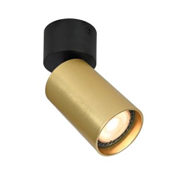 Italux Nesto SPL-23436-1R-BK-BRSS Spotlampa 1x10W/GU10 IP20