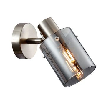 Italux Sardo SPL-5581-1-SC-SG Spotlampa 1x40W/E14 IP20