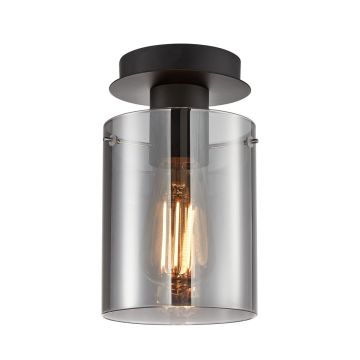 Italux Sardo SPL-5581-1SC-BK-SG Taklampa 1x40W/E27 IP20