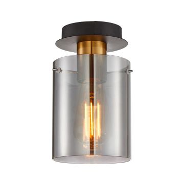 Italux Sardo SPL-5581-1SC-BRO-SG Taklampa 1x40W/E27 IP20