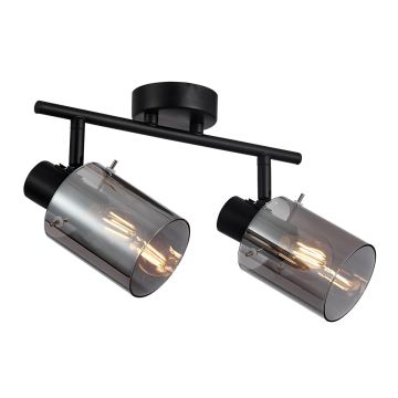 Italux Sardo SPL-5581-2-BK-SG Spotlampa 2x40W/E14 IP20