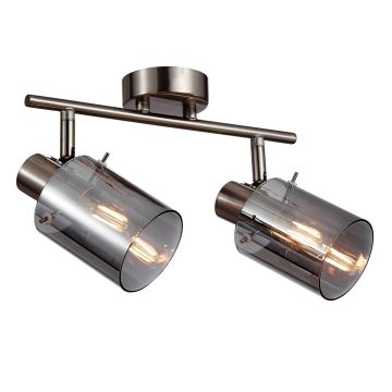 Italux Sardo SPL-5581-2-SC-SG Spotlampa 2x40W/E14 IP20