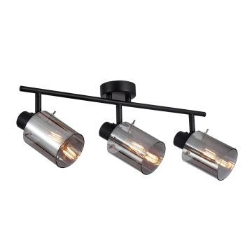 Italux Sardo SPL-5581-3-BK-SG Spotlampa 3x40W/E14 IP20