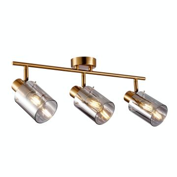 Italux Sardo SPL-5581-3-BRO-SG Spotlampa 3x40W/E14 IP20