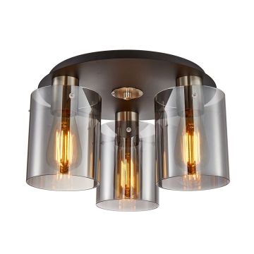 Italux Sardo SPL-5581-3SC-SC-SG Taklampa 3x40W/E27 IP20