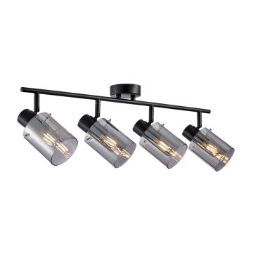 Italux Sardo SPL-5581-4-BK-SG Spotlampa 4x40W/E14 IP20
