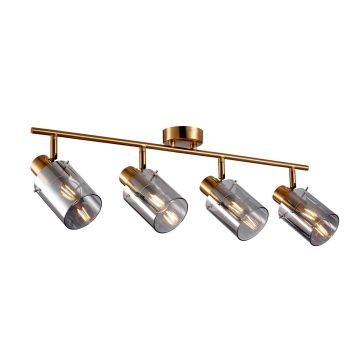 Italux Sardo SPL-5581-4-BRO-SG Spotlampa 4x40W/E14 IP20