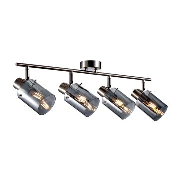 Italux Sardo SPL-5581-4-SC-SG Spotlampa 4x40W/E14 IP20