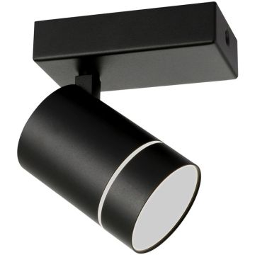 Italux SELMA SPL-31983-1B-BK Spotlampa 5W/LED 4000K 320LM IP20