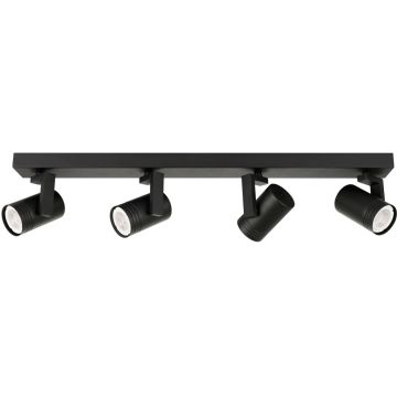 Italux SPIELA SPL-31993-4B-BK Spotlampa 4x35W/GU10 IP20