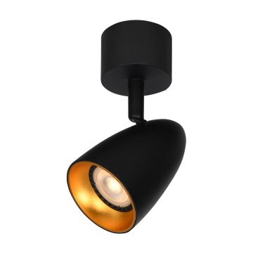 Italux Tino SPL-36748-1R-BK-GD Spotlampa 1x10W/GU10 IP20