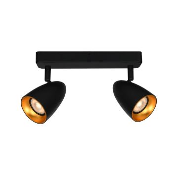 Italux Tino SPL-36748-2-BK-GD Spotlampa 2x10W/GU10 IP20