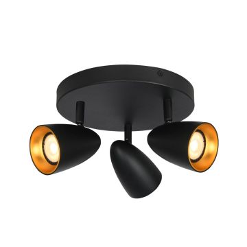 Italux Tino SPL-36748-3R-BK-GD Spotlampa 3x10W/GU10 IP20