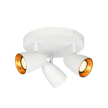 Italux Tino SPL-36748-3R-WH-GD Spotlampa 3x10W/GU10 IP20