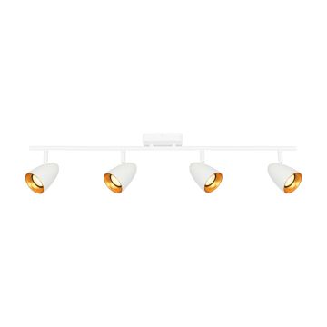 Italux Tino SPL-36748-4-WH-GD Spotlampa 4x10W/GU10 IP20