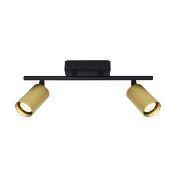 Italux Tris SPL-46829-2-BK-GD Spotlampa 2x10W/GU10 IP20