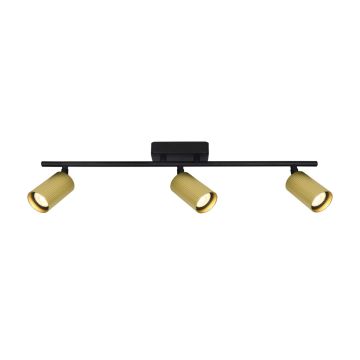 Italux Tris SPL-46829-3-BK-GD Spotlampa 3x10W/GU10 IP20