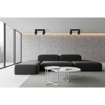 Light Prestige Tokio LP-787/2WS BK Spotlampa 2x50W/GU10 IP20