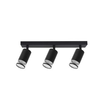 Light Prestige Virella LP-4930/3WS BK Spotlampa 3x8W/GU10 IP20