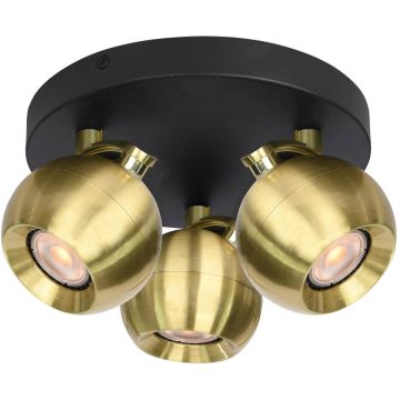 Italux Lafin SPL-45379-3R-BK-GD Spotlampa 3x10W/GU10 IP20