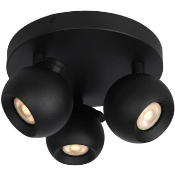 Italux Lafin SPL-45379-3R-BK Spotlampa 3x10W/GU10 IP20