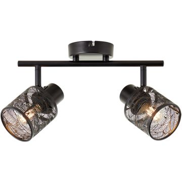Brilliant Bano 99869/76 Taklampa 2x40w/e14 IP20
