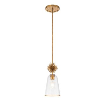 Elstead Lighting Staring STARING-MP-DG-CLEAR Hängande lampa 1x40W/E27 IP20