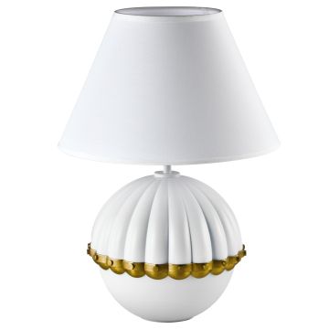 Cosmolight PRALINES T01268WH Bordslampa 1x40W/E27