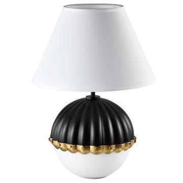 Cosmolight PRALINES T01275BK Bordslampa 1x40W/E27