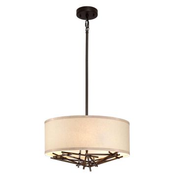Elstead Lighting Taiko TAIKO-3P Hängande lampa 3x60W/E27