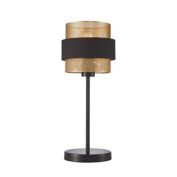 Italux Bans TB-27467-1-BK-GD Bordslampa 1x40W/E27 IP20