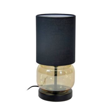 Italux Dorme TB-63748-BL-AMB Bordslampa 1x40W/E27 IP20