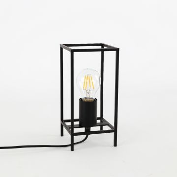 Italux MELANDO TB-3343-1S-BK Bordslampa 1x40W/E27 IP20